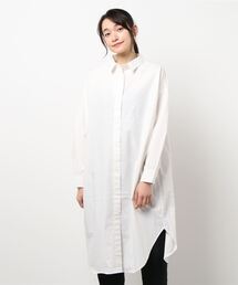 CRAFT STANDARD BOUTIQUE | オーバーサイズシャツチュニック　＊＊(シャツ/ブラウス)