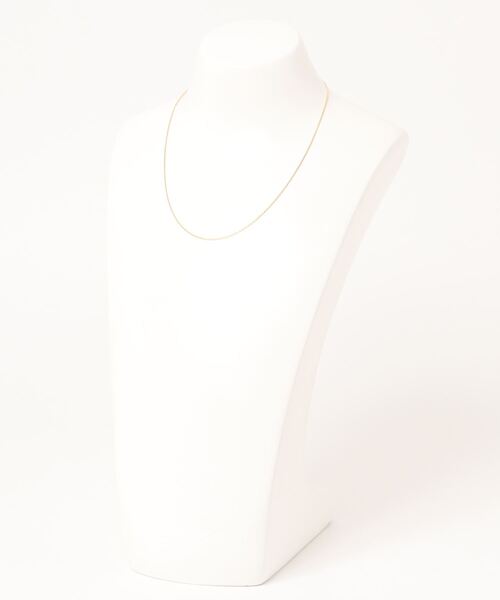 Omekashi（オメカシ）の「細スネークネックレス（ネックレス・レディース・シルバー/ゴールド・ONE SIZE）」の9枚目の写真