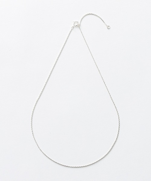 Omekashi（オメカシ）の「細スネークネックレス（ネックレス・レディース・シルバー/ゴールド・ONE SIZE）」の2枚目の写真