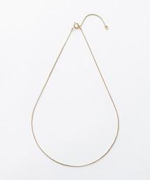 細スネークネックレス