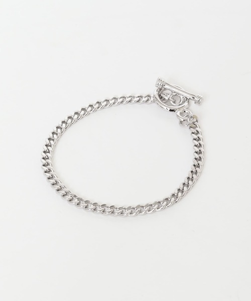 SENSE OF PLACE by URBAN RESEARCH（センスオブプレイスバイアーバンリサーチ）の「チェーンバングルA（バングル/リストバンド・メンズ・シルバー・ONE）」の4枚目の写真