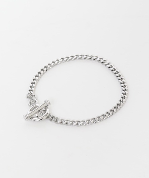 SENSE OF PLACE by URBAN RESEARCH（センスオブプレイスバイアーバンリサーチ）の「チェーンバングルA（バングル/リストバンド・メンズ・シルバー・ONE）」の6枚目の写真