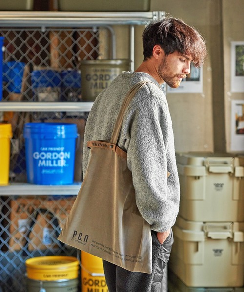 POST GENERAL（ポストジェネラル）の「POSTGENERAL SHOPPER BAG NEO (ポストジェネラル )（エコバッグ/サブバッグ）」 WEAR