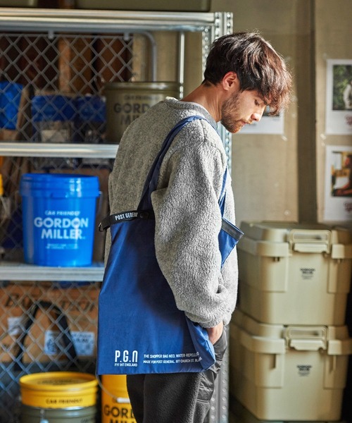 POST GENERAL（ポストジェネラル）の「POSTGENERAL SHOPPER BAG NEO (ポストジェネラル )（エコバッグ/サブバッグ）」 WEAR