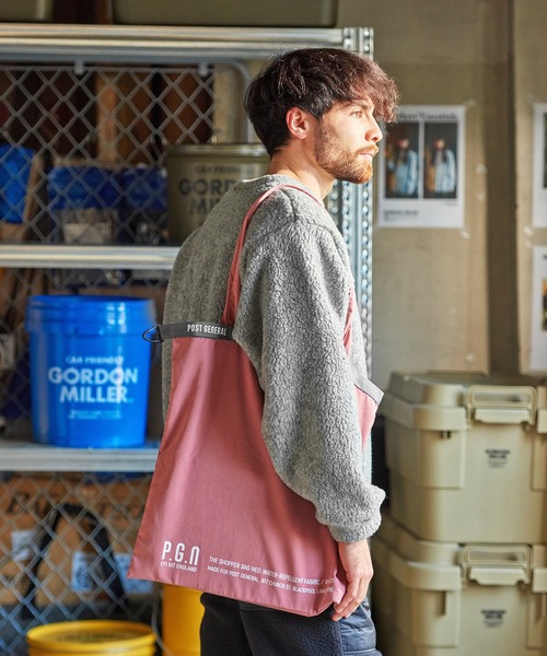 POST GENERAL（ポストジェネラル）の「POSTGENERAL SHOPPER BAG NEO (ポストジェネラル )（エコバッグ/サブバッグ）」 WEAR