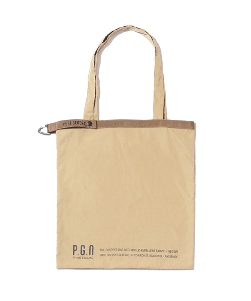 POST GENERAL（ポストジェネラル）の「POSTGENERAL SHOPPER BAG NEO (ポストジェネラル )（エコバッグ
