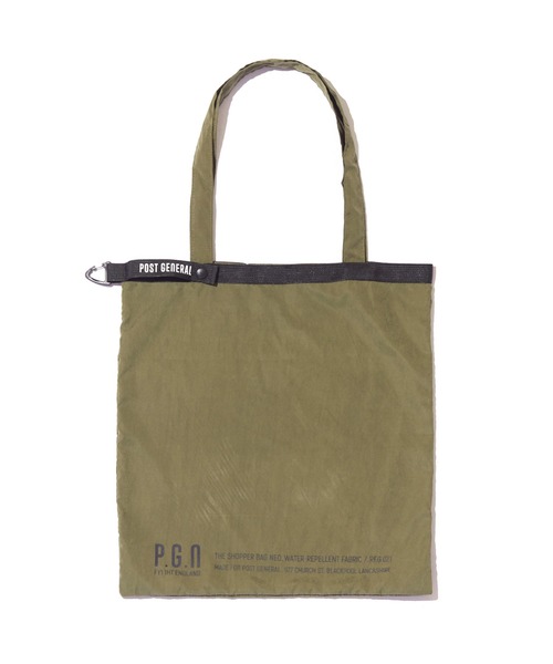 POST GENERAL（ポストジェネラル）の「POSTGENERAL SHOPPER BAG NEO (ポストジェネラル )（エコバッグ/サブバッグ）」 WEAR