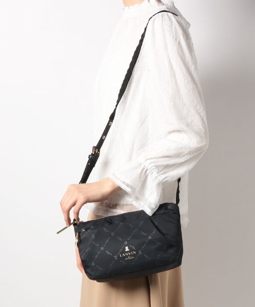 Lanvin En Bleu ランバンオンブルー のファッション En セール バッグ ショルダーバッグ ショルダーバッグ Lanvin ルー