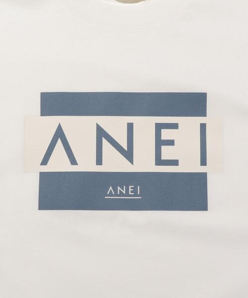 ANEI（アーネイ）の「＜ANEI＞ BOX LOGO LOOSE TEE/Tシャツ（Tシャツ 
