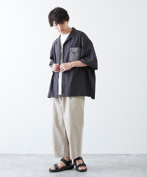 Kappa(カッパ)の「Kappa / カッパ 別注 ロゴ刻印 ストラップ ベルクロサンダル(サンダル・メンズ・ブラック/ホワイト/ベージュ/グレー・L/M/S)」の18枚目の写真