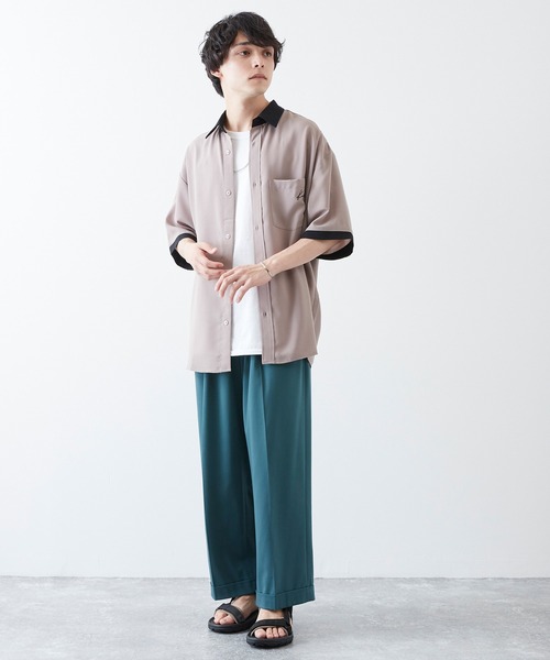 Kappa(カッパ)の「Kappa / カッパ 別注 ロゴ刻印 ストラップ ベルクロサンダル(サンダル・メンズ・ブラック/ホワイト/ベージュ/グレー・L/M/S)」の21枚目の写真