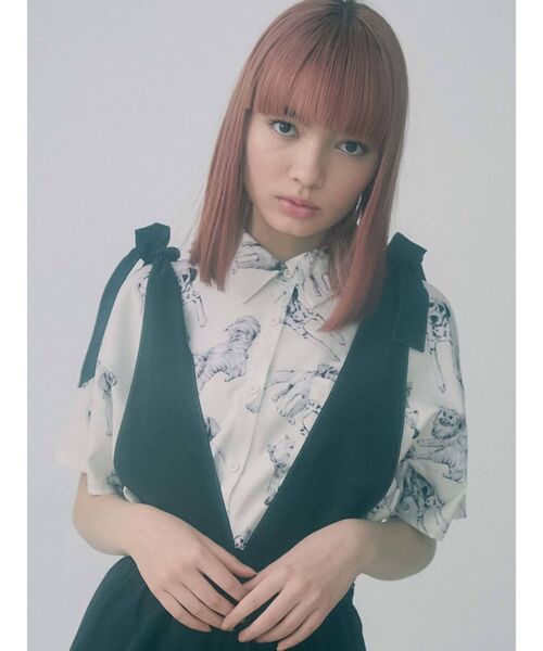 Dog Cat半袖シャツ シャツ ブラウス Merry Jenny メリージェニー のファッション通販 Zozotown