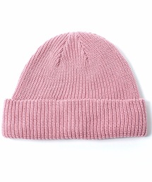 メンズのニットキャップ ビーニー ピンク 桃色系 ファッション通販 Zozotown