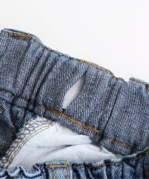 BREEZE(ブリーズ)の「フリンジショートパンツ ショート丈(その他パンツ・キッズ・ブラック/オフホワイト/ブルー/サックスブルー・140/150/90/100/110/120/130)」の11枚目の写真