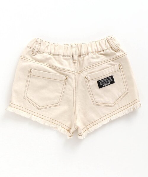 BREEZE(ブリーズ)の「フリンジショートパンツ ショート丈(その他パンツ・キッズ・ブラック/オフホワイト/ブルー/サックスブルー・140/150/90/100/110/120/130)」の14枚目の写真