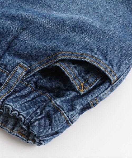 BREEZE(ブリーズ)の「フリンジショートパンツ ショート丈(その他パンツ・キッズ・ブラック/オフホワイト/ブルー/サックスブルー・140/150/90/100/110/120/130)」の17枚目の写真