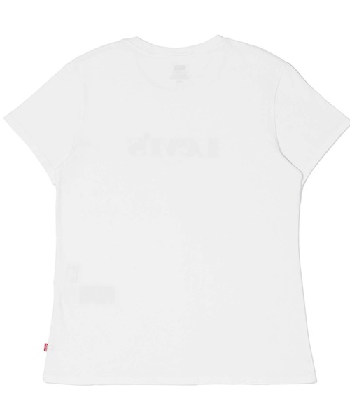Levi's（リーバイス）の「THE PERFECT TEE NEW LOGO II WHITE+（Tシャツ/カットソー・レディース・マルチ・S/M/L/XS）」の4枚目の写真