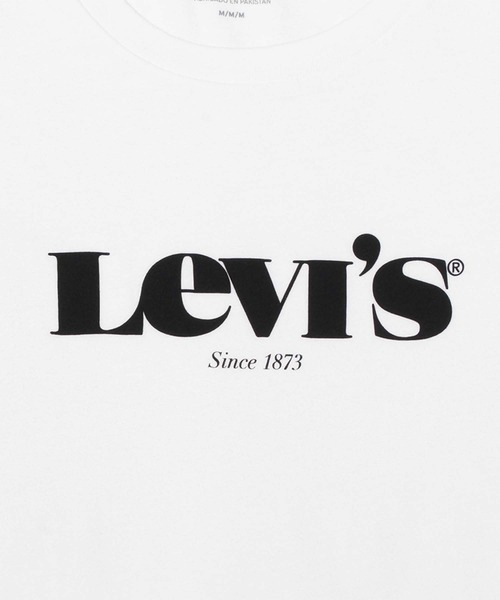 Levi's（リーバイス）の「THE PERFECT TEE NEW LOGO II WHITE+（Tシャツ/カットソー・レディース・マルチ・S/M/L/XS）」の8枚目の写真