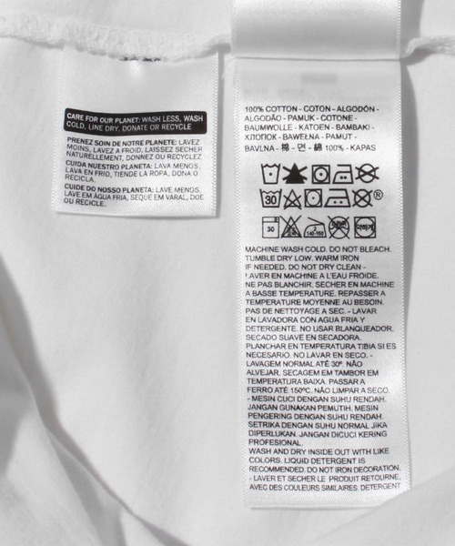 Levi's（リーバイス）の「THE PERFECT TEE NEW LOGO II WHITE+（Tシャツ/カットソー・レディース・マルチ・S/M/L/XS）」の9枚目の写真