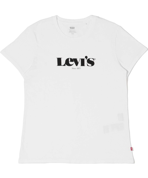 Levi's（リーバイス）の「THE PERFECT TEE NEW LOGO II WHITE+（Tシャツ/カットソー・レディース・マルチ・S/M/L/XS）」の14枚目の写真