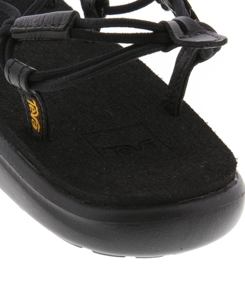 Teva（テバ）の「Teva テバ VOYA INFINITY - 1019622（サンダル・レディース・ベージュ/ブラック・24㎝/25㎝/23㎝/22cm）」の6枚目の写真