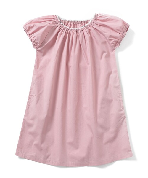 セール こども ビームス シャーリング ワンピース 21 100 140cm ワンピース こども ビームス コドモビームス のファッション通販 Zozotown