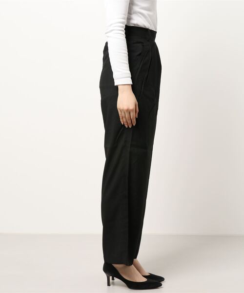 ReNorm（リノーム）の「タックワイドパンツ（その他パンツ・レディース・ブラック/ブラウン/オレンジ・S/M）」の9枚目の写真