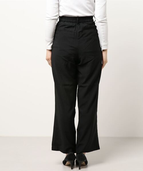 ReNorm（リノーム）の「タックワイドパンツ（その他パンツ・レディース・ブラック/ブラウン/オレンジ・S/M）」の5枚目の写真