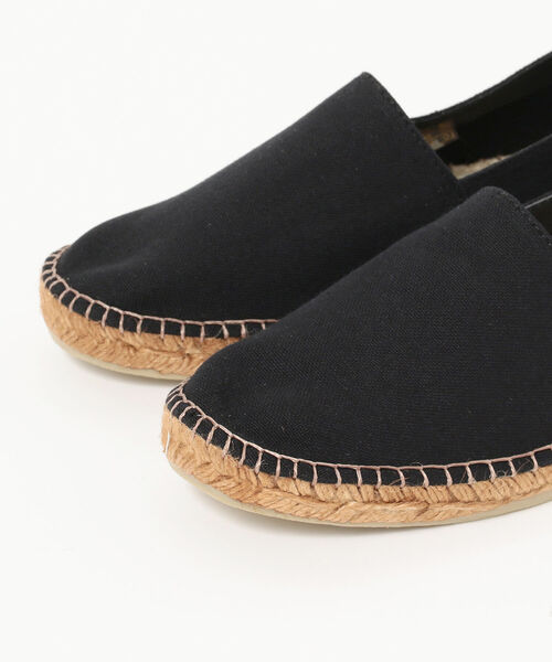 SALVI(サルヴィ)の「SALVI / Espadrilles(サンダル・メンズ・ブラック/ネイビー・40/41/42/43)」の4枚目の写真