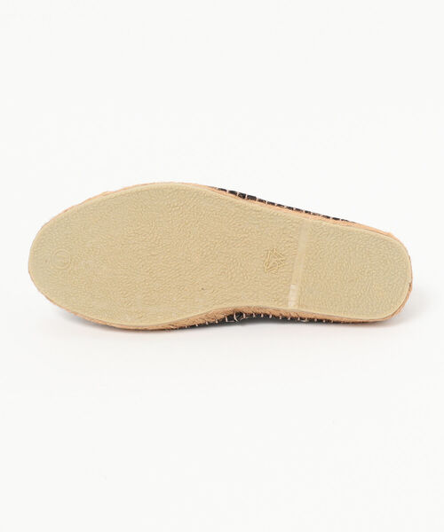 SALVI(サルヴィ)の「SALVI / Espadrilles(サンダル・メンズ・ブラック/ネイビー・40/41/42/43)」の6枚目の写真