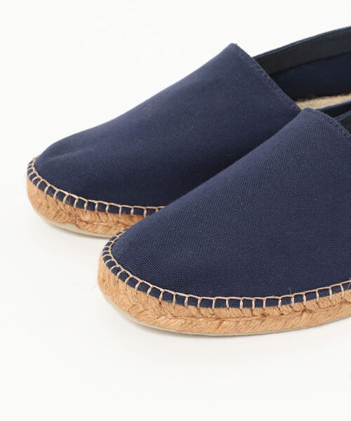 SALVI(サルヴィ)の「SALVI / Espadrilles(サンダル・メンズ・ブラック/ネイビー・40/41/42/43)」の9枚目の写真