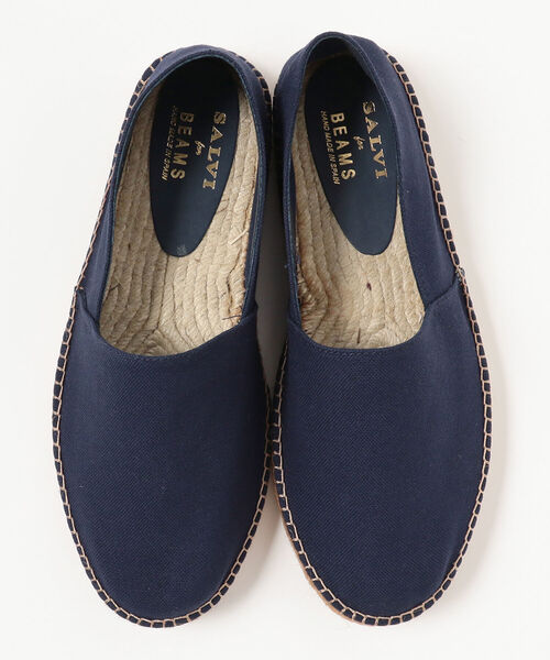 SALVI(サルヴィ)の「SALVI / Espadrilles(サンダル・メンズ・ブラック/ネイビー・40/41/42/43)」の12枚目の写真