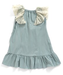 Ampersand（アンパサンド）の「ルームウェアワンピ（フリルガーリー）（ルームワンピース・キッズ）」