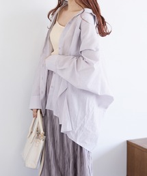 Heather | リネンモモンガＢＩＧシャツ 944776(シャツ/ブラウス)