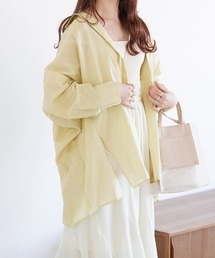 Heather | リネンモモンガＢＩＧシャツ  944776(シャツ/ブラウス)