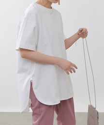 COLONY 2139 | 天竺前後差半袖T/サイドスリットＴシャツ(Tシャツ/カットソー)