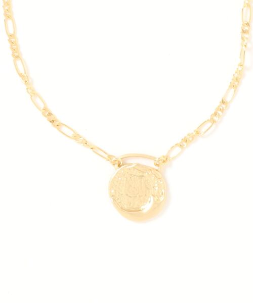 LOWRYS FARM(ローリーズファーム)の「コインネックレス 946649(ネックレス・レディース・ゴールド/シルバー系その他/ゴールド系その他/シルバー/キャメル/ブラウン/グレー系その他/ベージュ・FREE)」の4枚目の写真