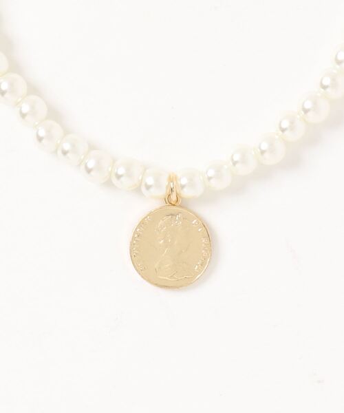 LOWRYS FARM(ローリーズファーム)の「コインネックレス 946649(ネックレス・レディース・ゴールド/シルバー系その他/ゴールド系その他/シルバー/キャメル/ブラウン/グレー系その他/ベージュ・FREE)」の5枚目の写真