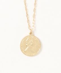 LOWRYS FARM | コインネックレス　946649(ネックレス)