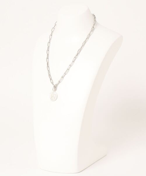 LOWRYS FARM(ローリーズファーム)の「コインネックレス 946649(ネックレス・レディース・ゴールド/シルバー系その他/ゴールド系その他/シルバー/キャメル/ブラウン/グレー系その他/ベージュ・FREE)」の9枚目の写真