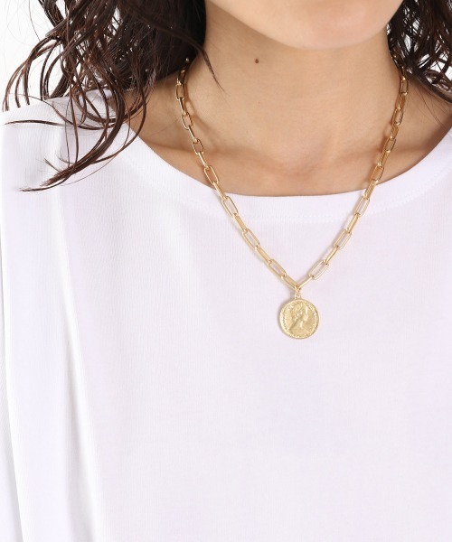 コインネックレス ネックレス Lowrys Farm ローリーズファーム のファッション通販 Zozotown