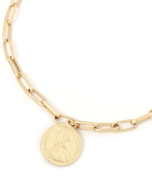 LOWRYS FARM(ローリーズファーム)の「コインネックレス 946649(ネックレス・レディース・ゴールド/シルバー系その他/ゴールド系その他/シルバー/キャメル/ブラウン/グレー系その他/ベージュ・FREE)」の13枚目の写真