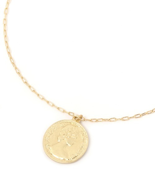 LOWRYS FARM(ローリーズファーム)の「コインネックレス 946649(ネックレス・レディース・ゴールド/シルバー系その他/ゴールド系その他/シルバー/キャメル/ブラウン/グレー系その他/ベージュ・FREE)」の14枚目の写真