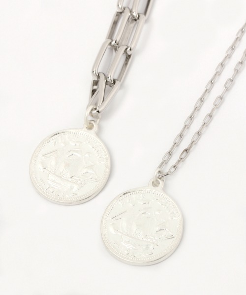 LOWRYS FARM(ローリーズファーム)の「コインネックレス 946649(ネックレス・レディース・ゴールド/シルバー系その他/ゴールド系その他/シルバー/キャメル/ブラウン/グレー系その他/ベージュ・FREE)」の15枚目の写真