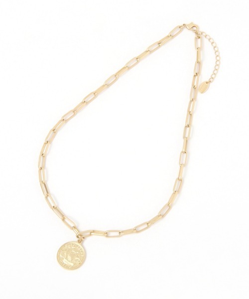 LOWRYS FARM(ローリーズファーム)の「コインネックレス 946649(ネックレス・レディース・ゴールド/シルバー系その他/ゴールド系その他/シルバー/キャメル/ブラウン/グレー系その他/ベージュ・FREE)」の17枚目の写真