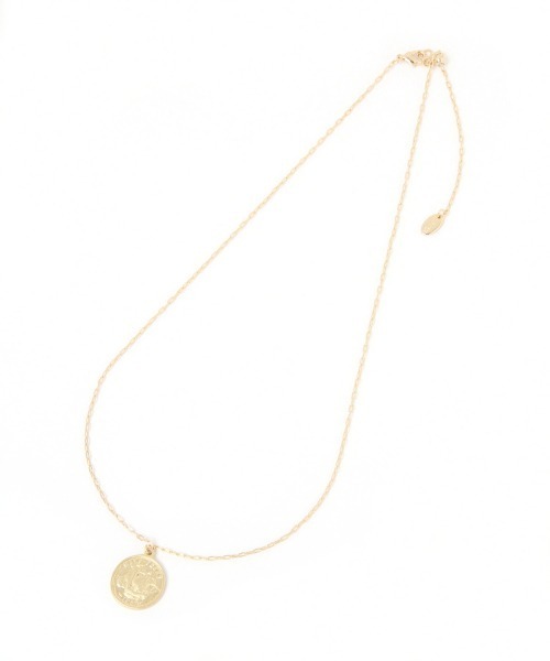 LOWRYS FARM(ローリーズファーム)の「コインネックレス 946649(ネックレス・レディース・ゴールド/シルバー系その他/ゴールド系その他/シルバー/キャメル/ブラウン/グレー系その他/ベージュ・FREE)」の19枚目の写真