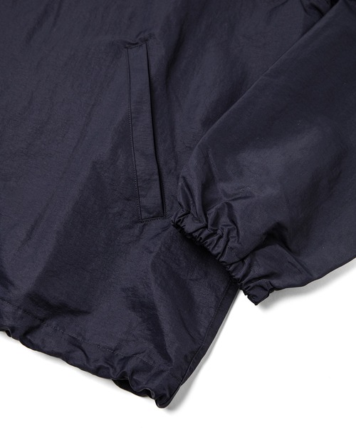 SINK kotohayokozawa（シンク コトハヨコザワ）の「HALF ZIP STAFF BLOUSON（ブルゾン・レディース・ベージュ/ネイビー・M/L）」の6枚目の写真