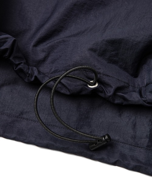 SINK kotohayokozawa（シンク コトハヨコザワ）の「HALF ZIP STAFF BLOUSON（ブルゾン・レディース・ベージュ/ネイビー・M/L）」の7枚目の写真