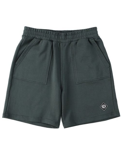 PIPING HOT FUTURE(パイピングホットフューチャー)の「TAPED SWEAT SHORT(スウェットパンツ・メンズ・グリーン・XL/S/M/L)」の12枚目の写真