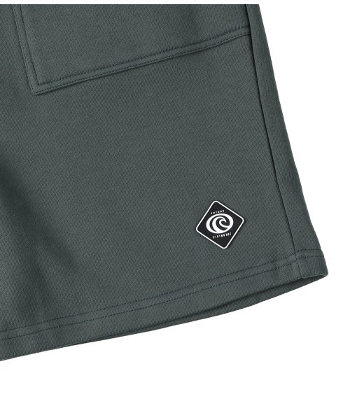 PIPING HOT FUTURE(パイピングホットフューチャー)の「TAPED SWEAT SHORT(スウェットパンツ・メンズ・グリーン・XL/S/M/L)」の14枚目の写真